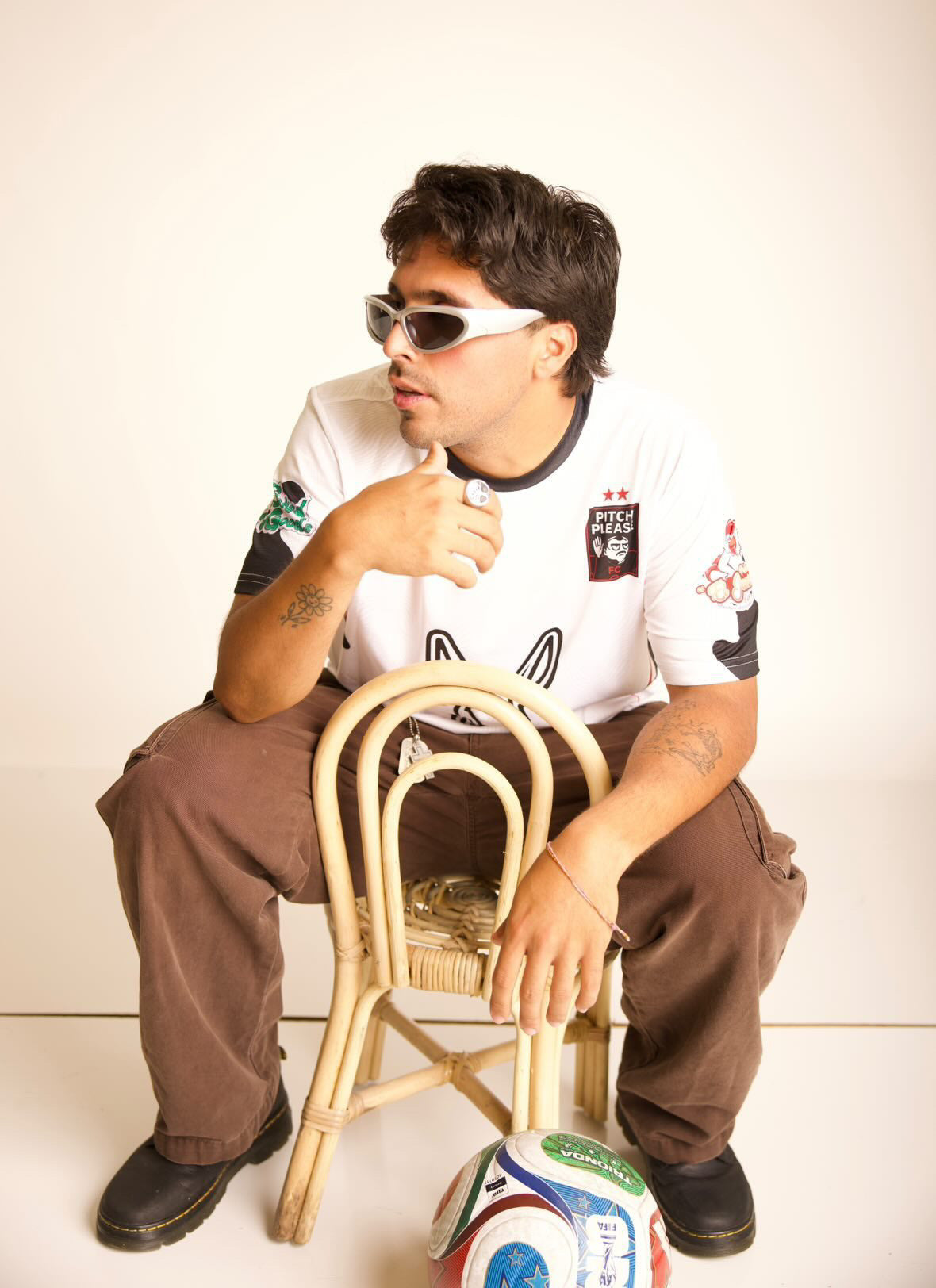 PITCH PLEASE FC x MULAsports Cow Print Jersey