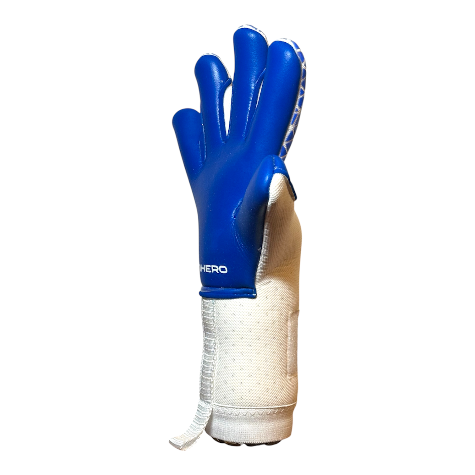 ANTIHERO | V1 4mm German Contact Latex Goalkeeper Gloves (BLUE)