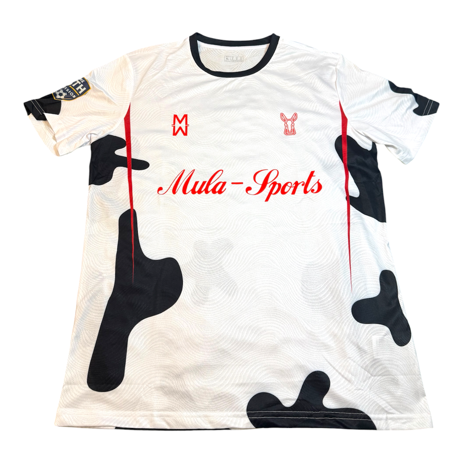 MULAsports Cow Print Jersey