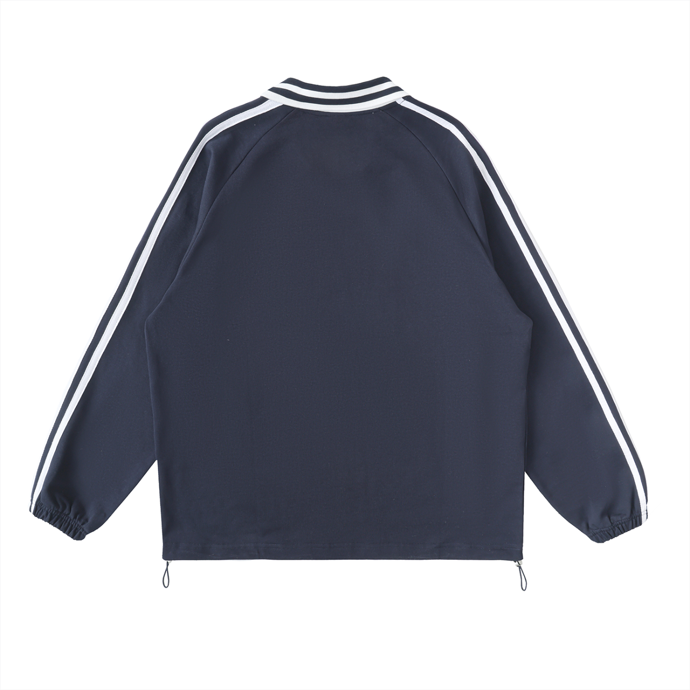MULA Striped Collar Sweatshirt