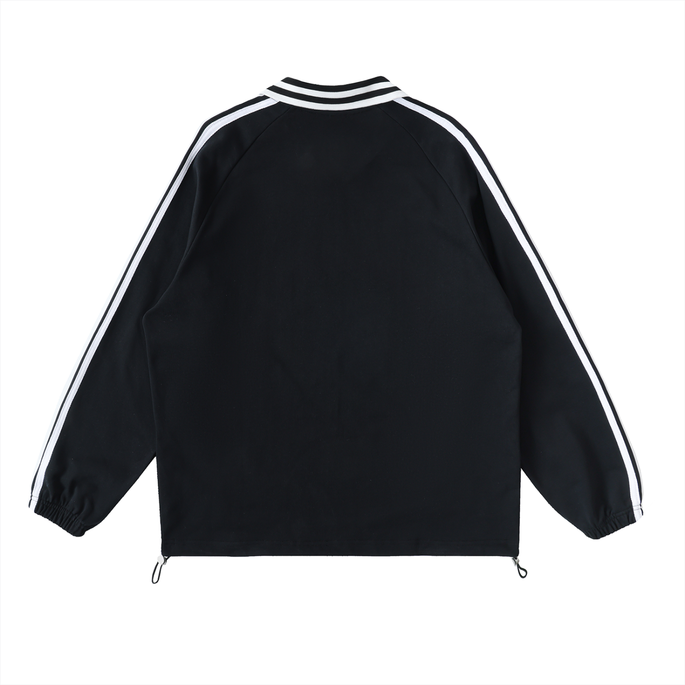 MULA Striped Collar Sweatshirt