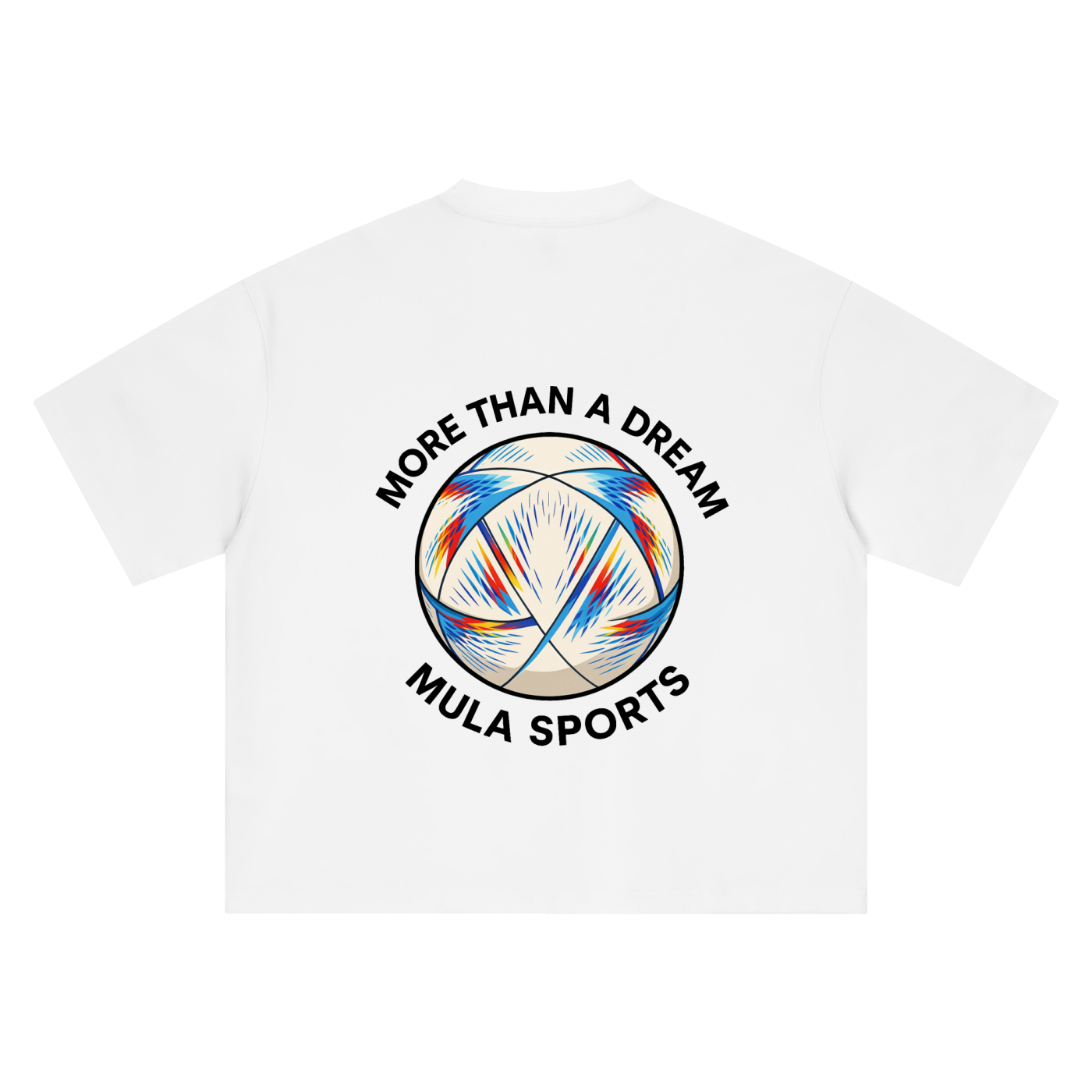 MUSTANGS Collab Boxy Oversized T-Shirt