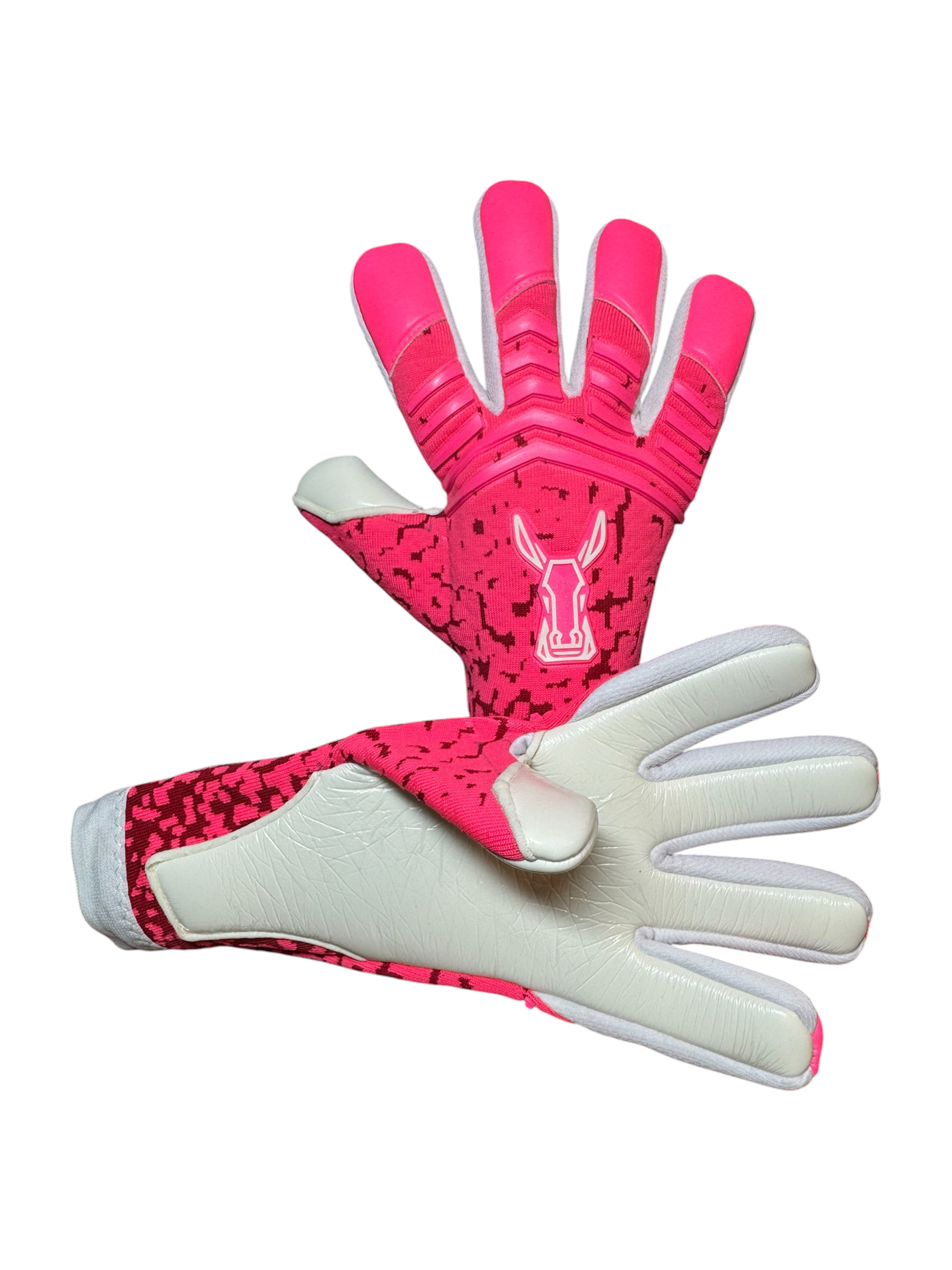 Phantom | Digital Camo Pink 4mm German Contact Latex GK Gloves