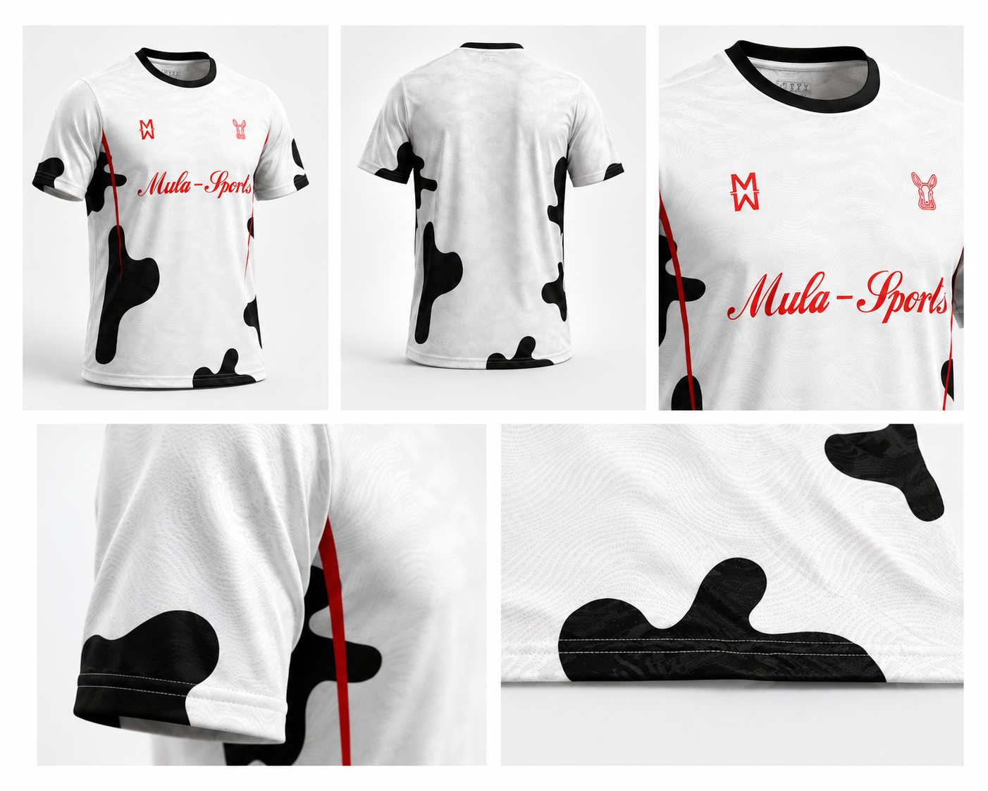 MULAsports Cow Print Jersey