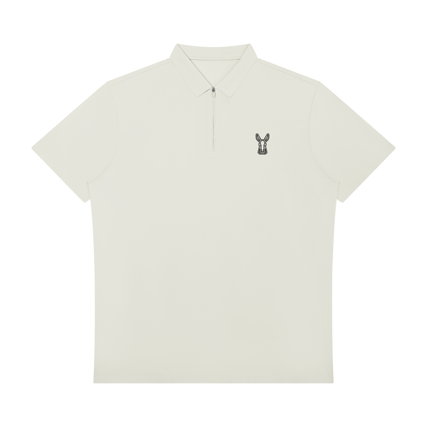 Men's Quarter-Zip Performance Polo Shirt