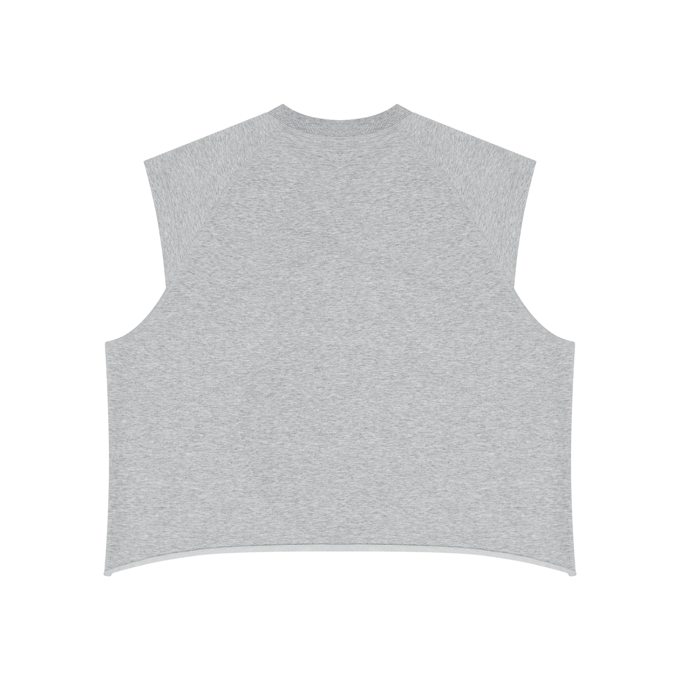 MULA Men’s Boxy Raw Hem Tank Top