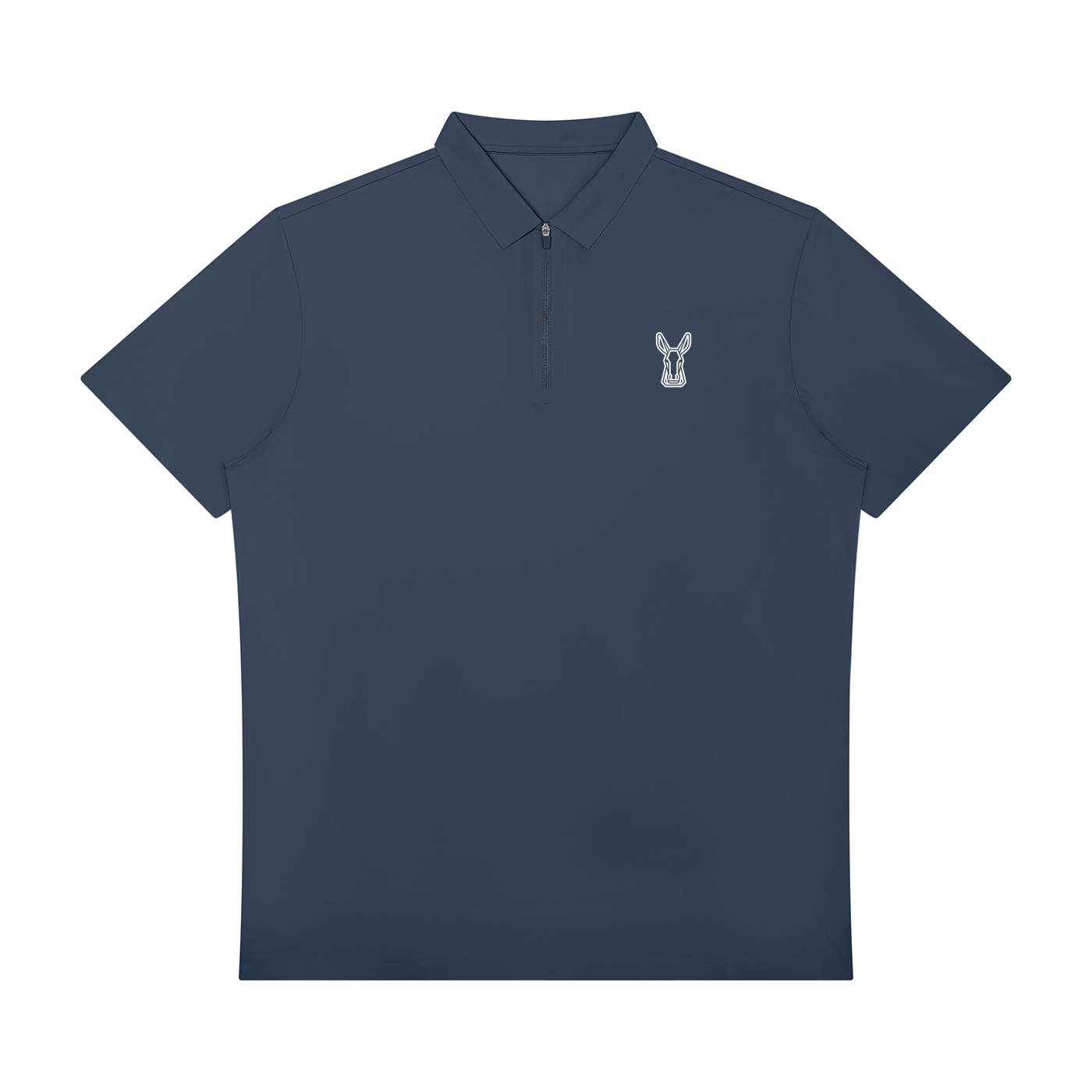 Men's Quarter-Zip Performance Polo Shirt