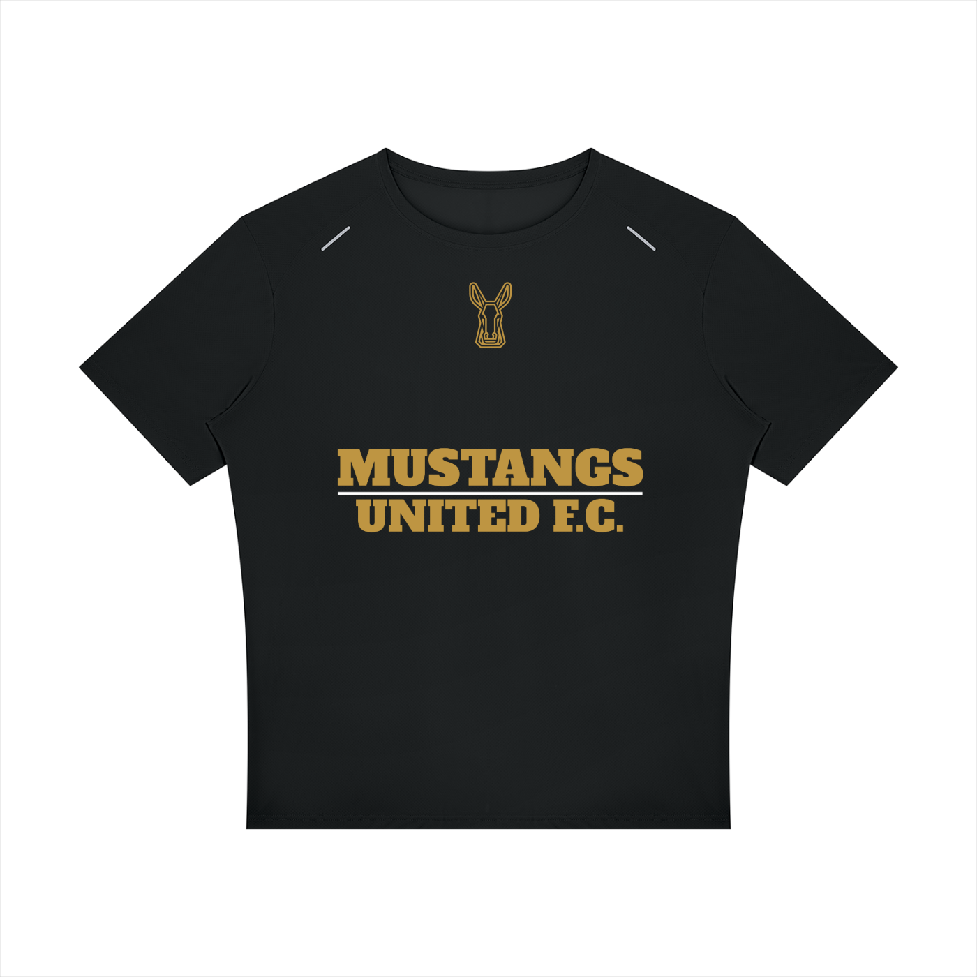 Mustangs United FC training Reflective T-Shirt