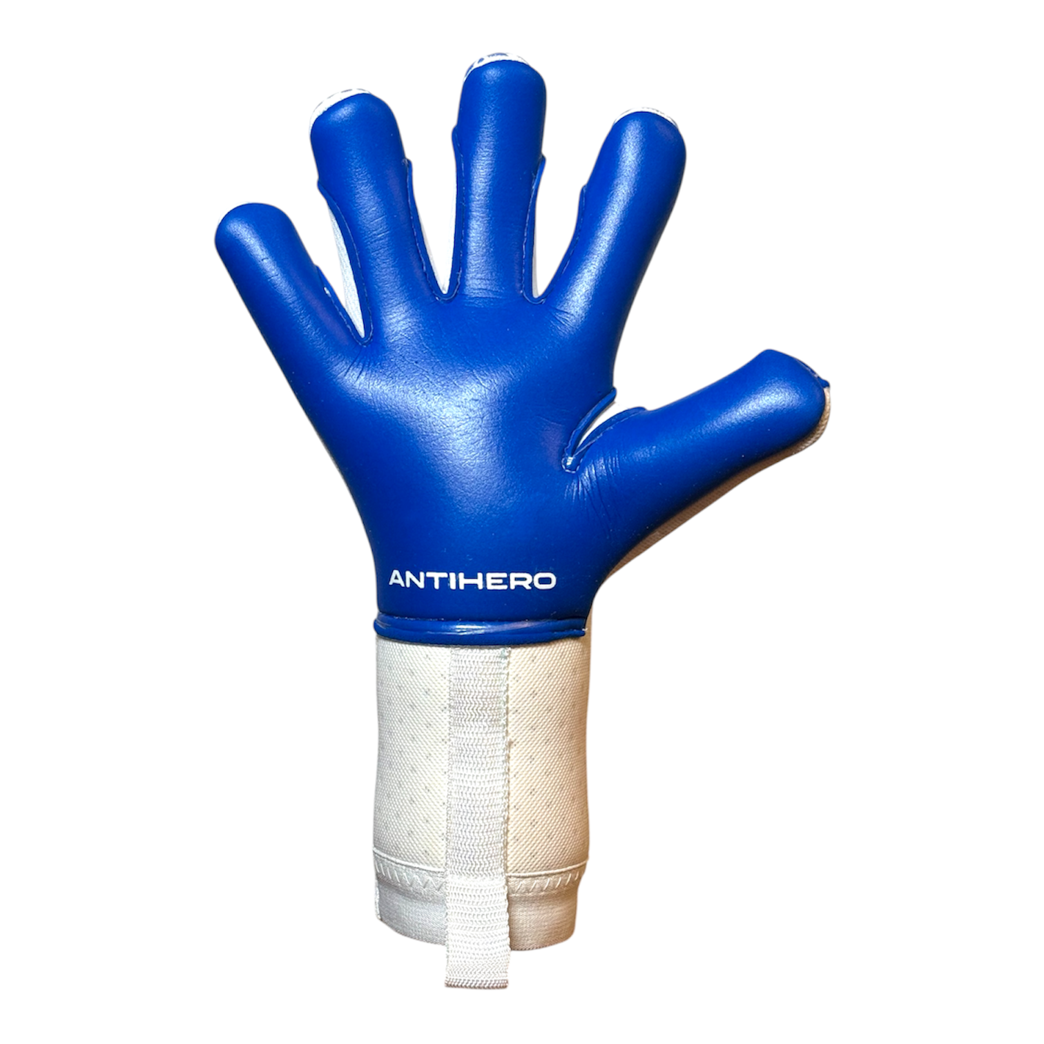 ANTIHERO | V1 4mm German Contact Latex Goalkeeper Gloves (BLUE)