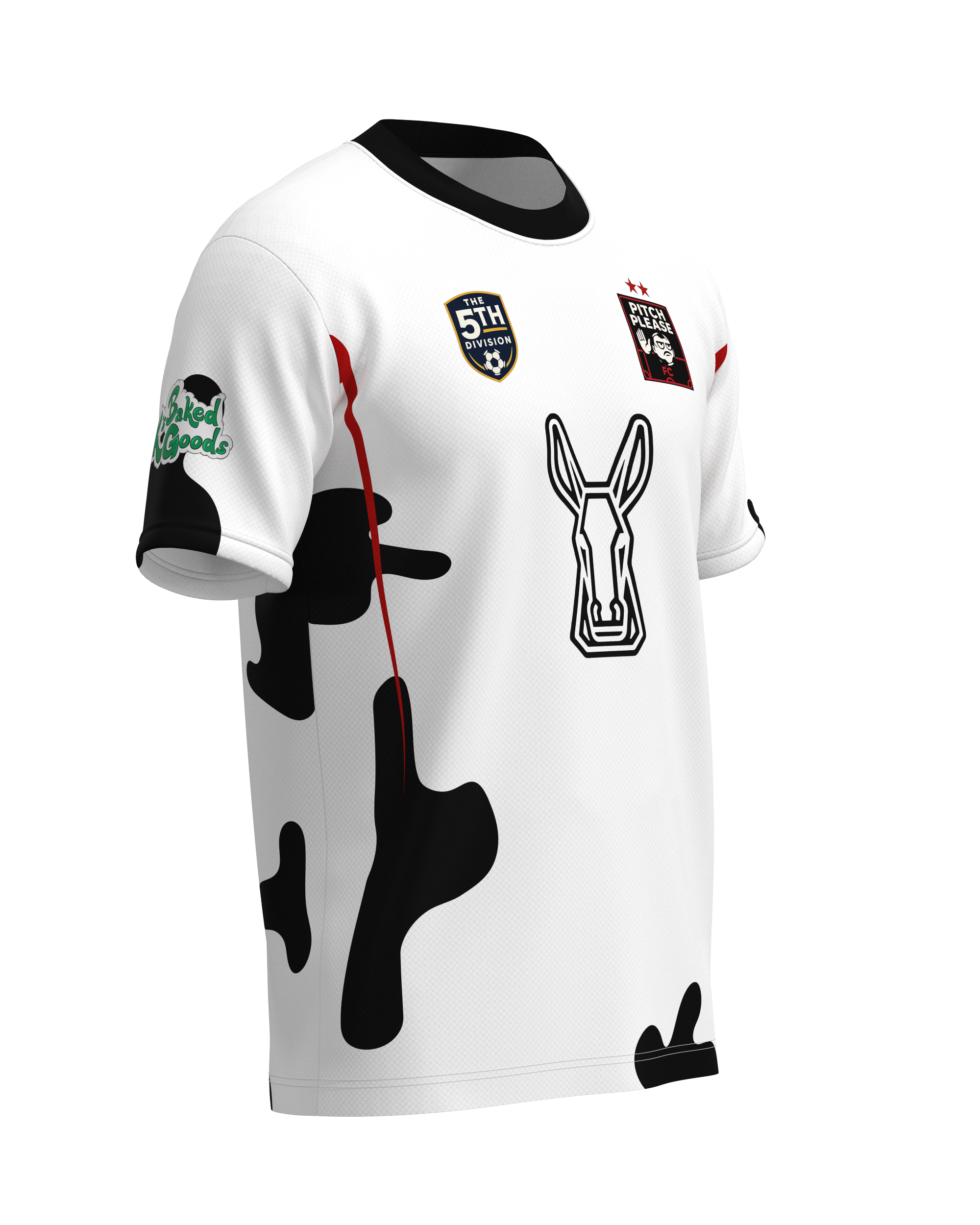 PITCH PLEASE FC x MULAsports Cow Print Jersey