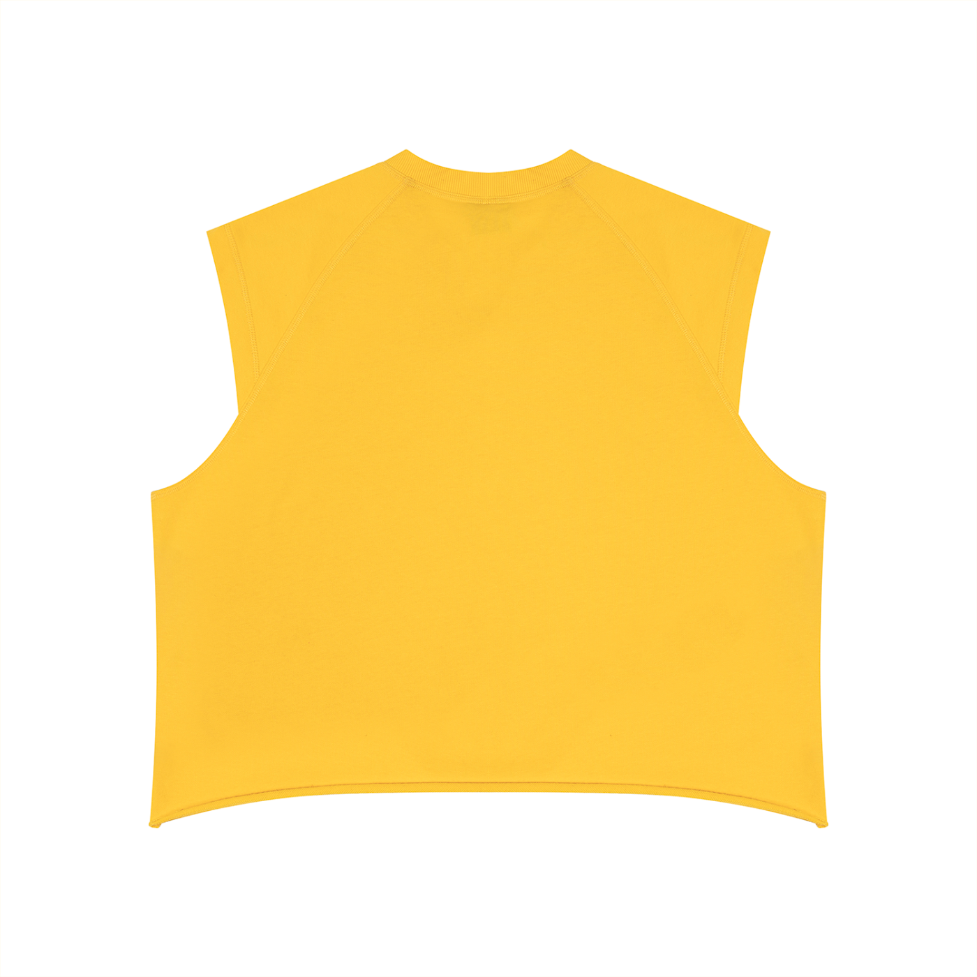 MULA Men’s Boxy Raw Hem Tank Top