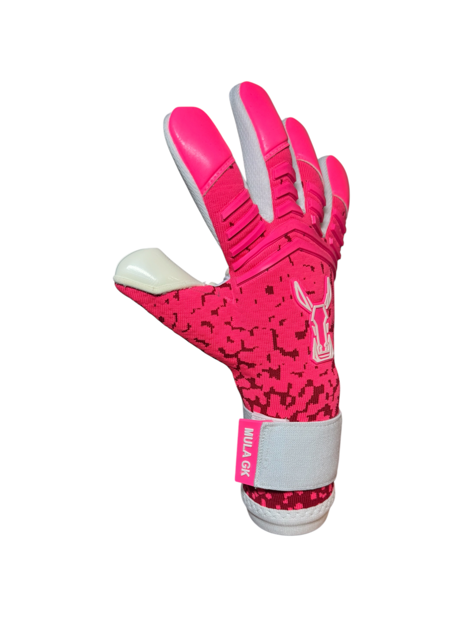 Phantom | Digital Camo Pink 4mm German Contact Latex GK Gloves