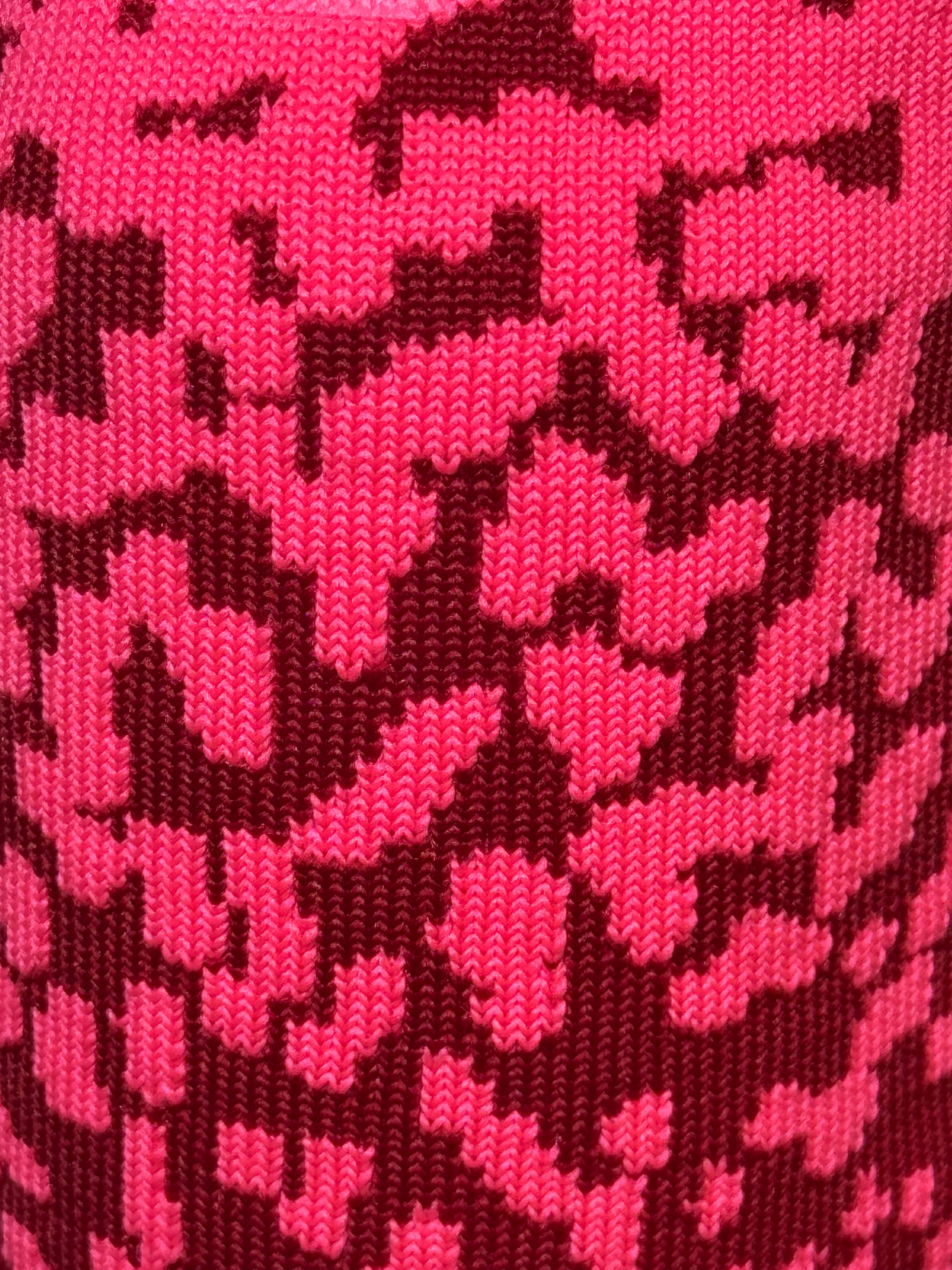 Phantom | Digital Camo Pink 4mm German Contact Latex GK Gloves