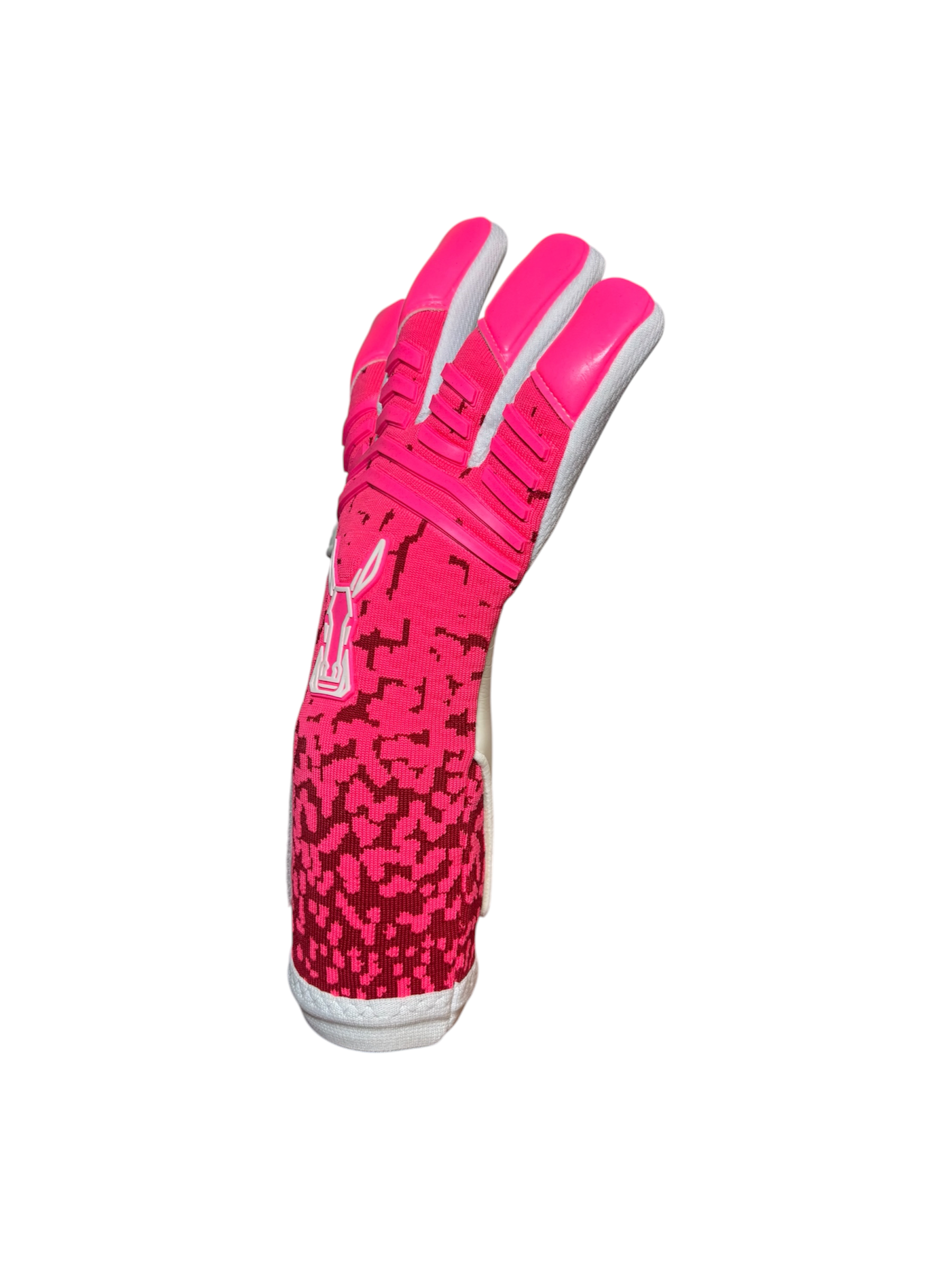 Phantom | Digital Camo Pink 4mm German Contact Latex GK Gloves