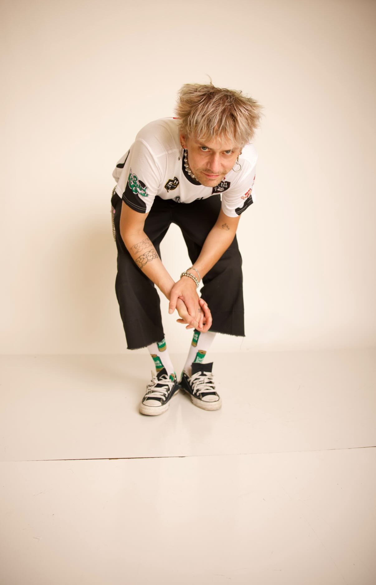 PITCH PLEASE FC x MULAsports Cow Print Jersey