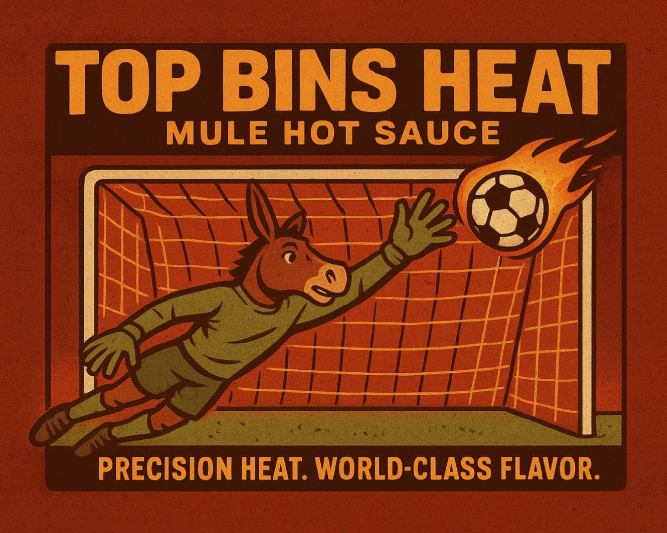 Top Bins Heat | Mule Hot Sauce - Precision Heat. World Class Flavor