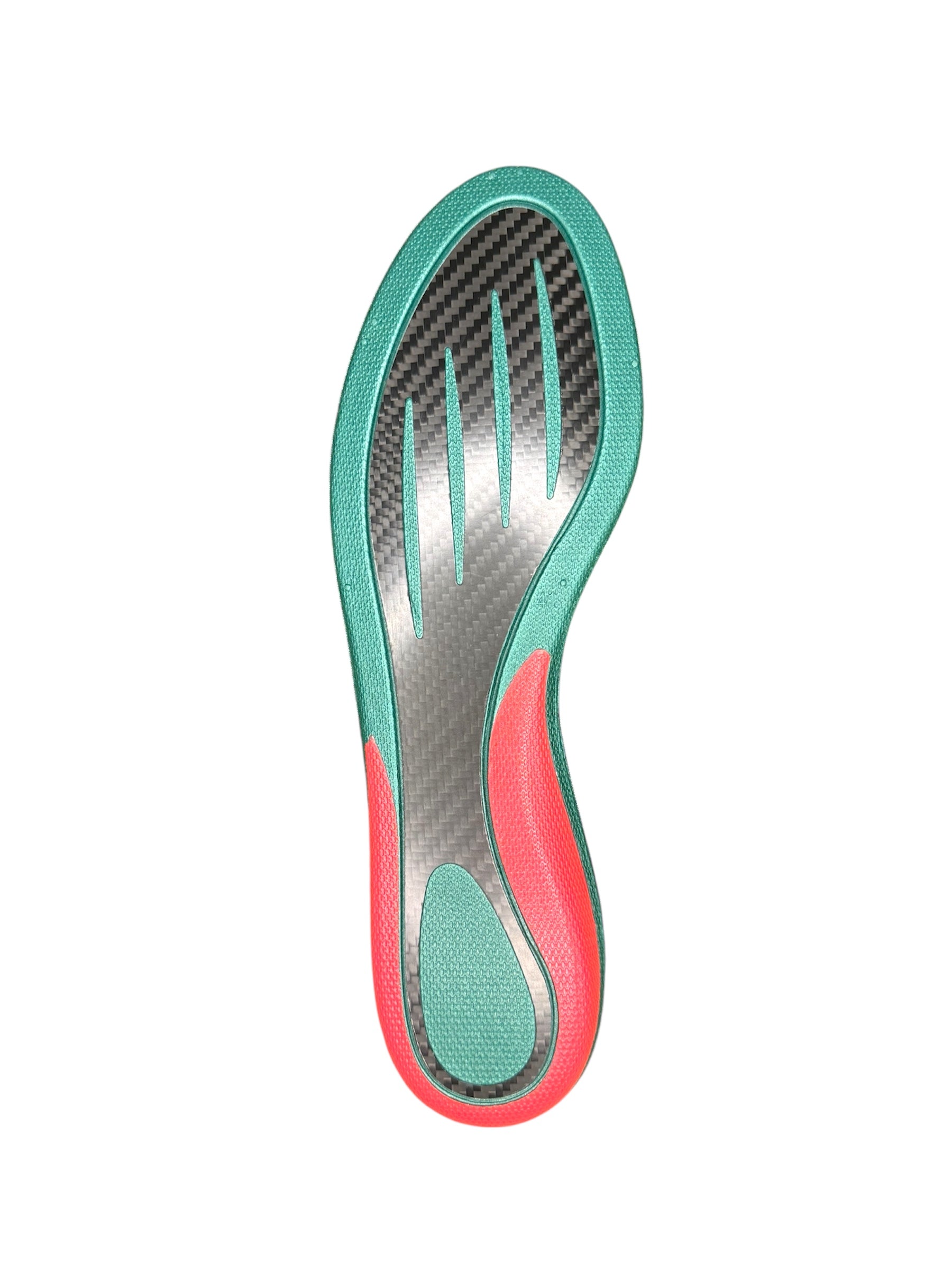 High Rebound Carbon Fiber Plated Shoe Insoles