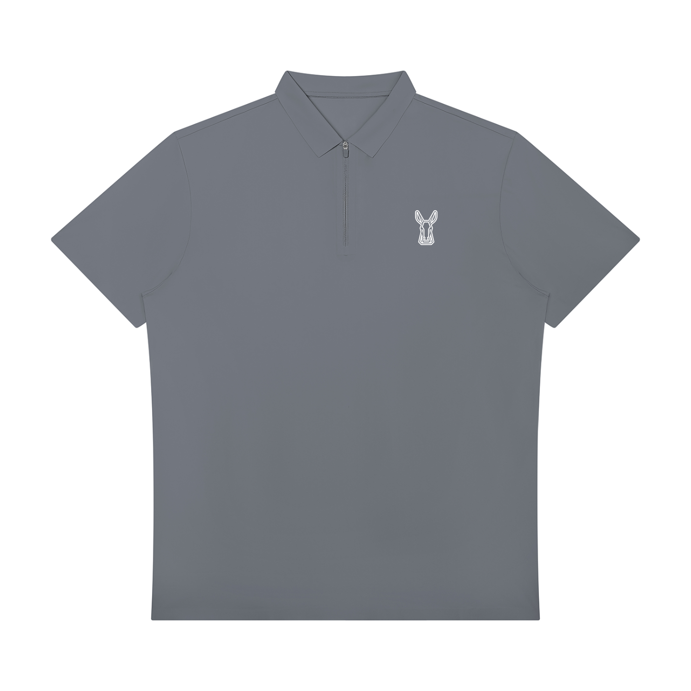 Men's Quarter-Zip Performance Polo Shirt