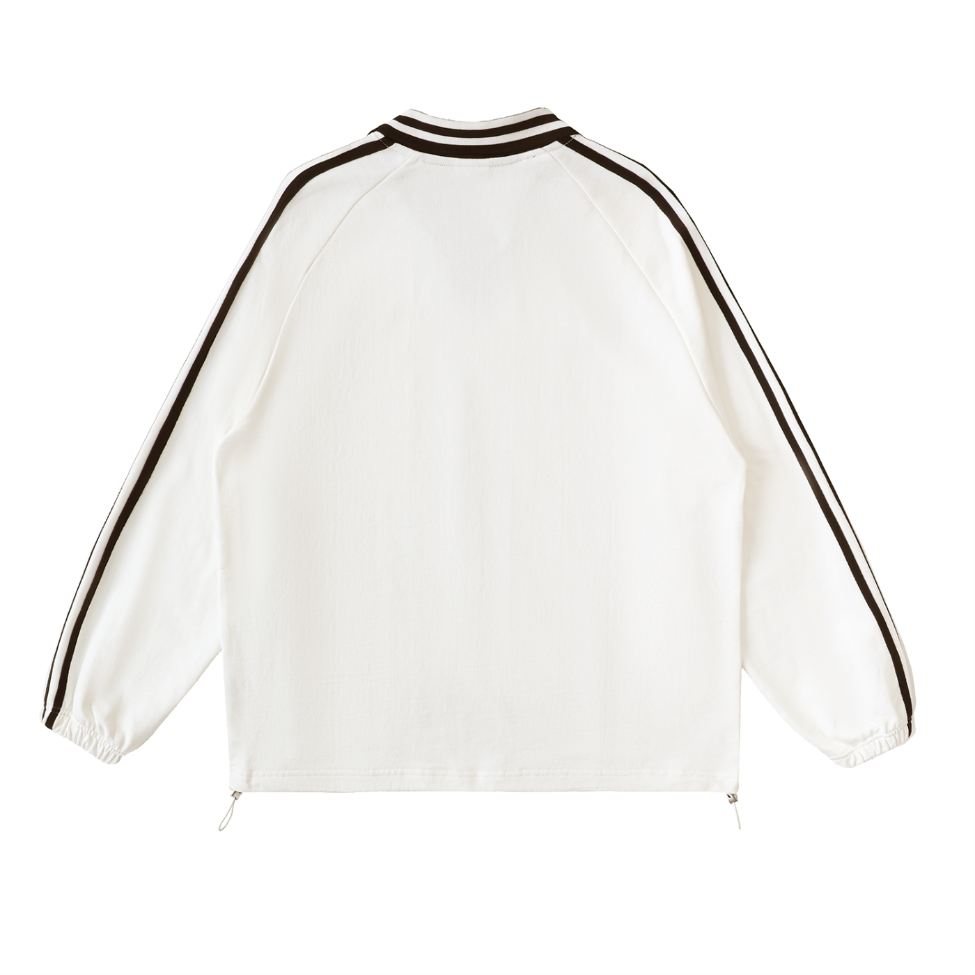 MULA Striped Collar Sweatshirt