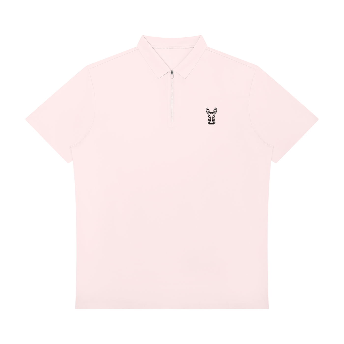 Men's Quarter-Zip Performance Polo Shirt
