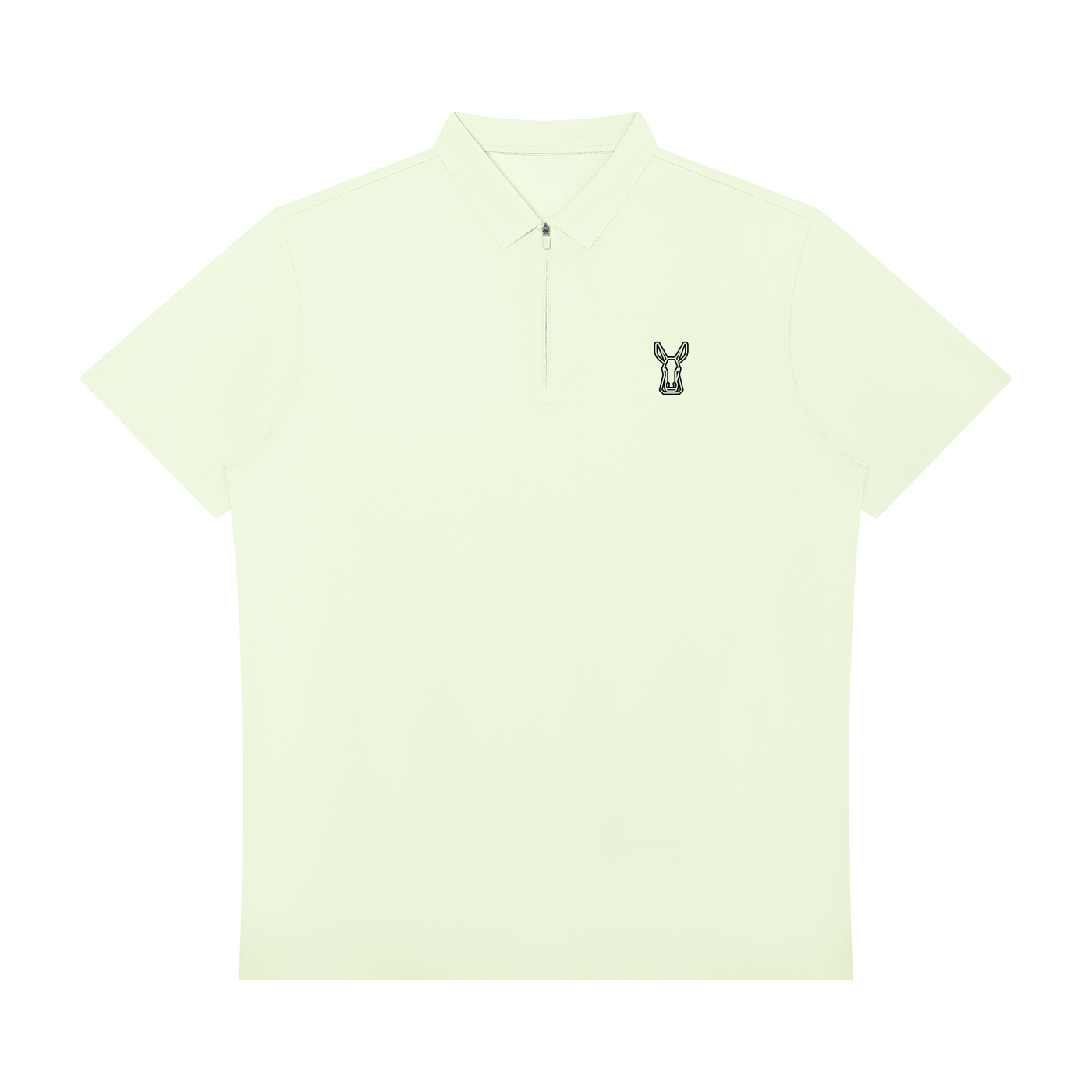 Men's Quarter-Zip Performance Polo Shirt