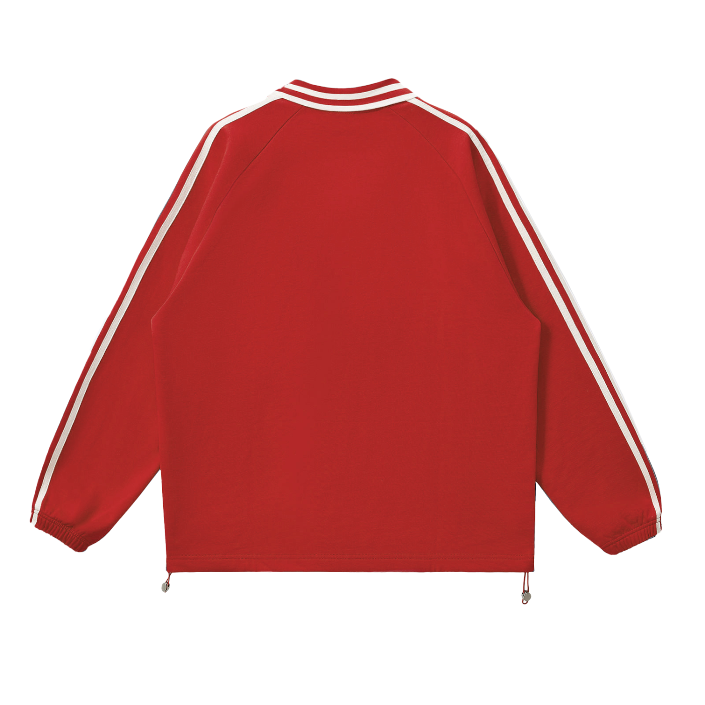 MULA Striped Collar Sweatshirt